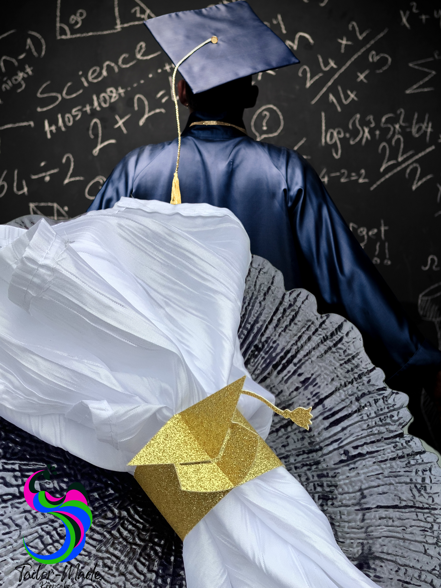 "Graduation napkin rings in black and gold with Class of 2025"

"Custom napkin holders for graduation table décor"

"Printable paper napkin rings with graduate name and school"

"Graduation party supplies with personalized napkin wraps"

"DIY napkin rings for Class of 2025 celebration"
