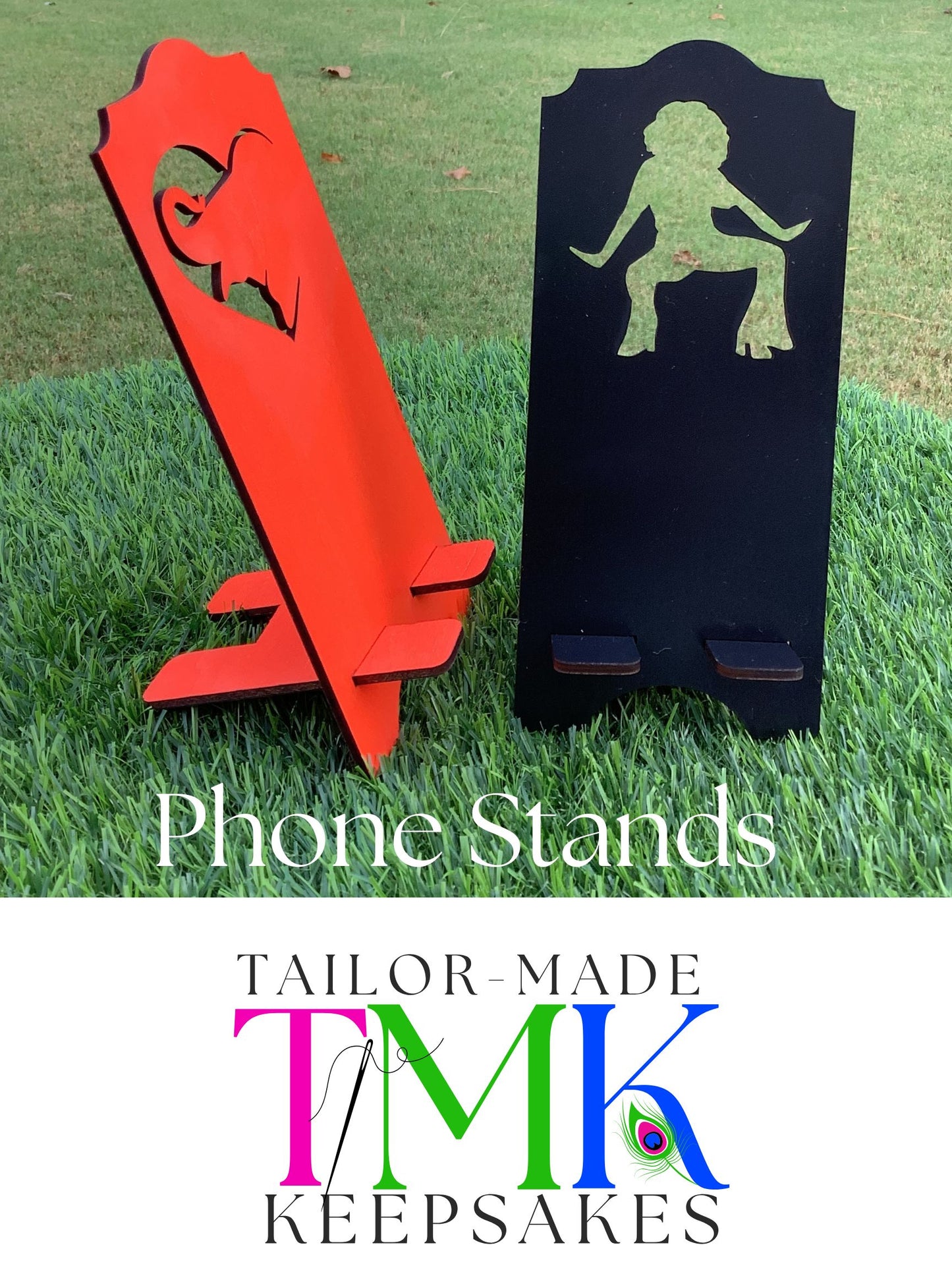 Custom Greek Sorority Phone Stand| Tailor-Made Keepsakes