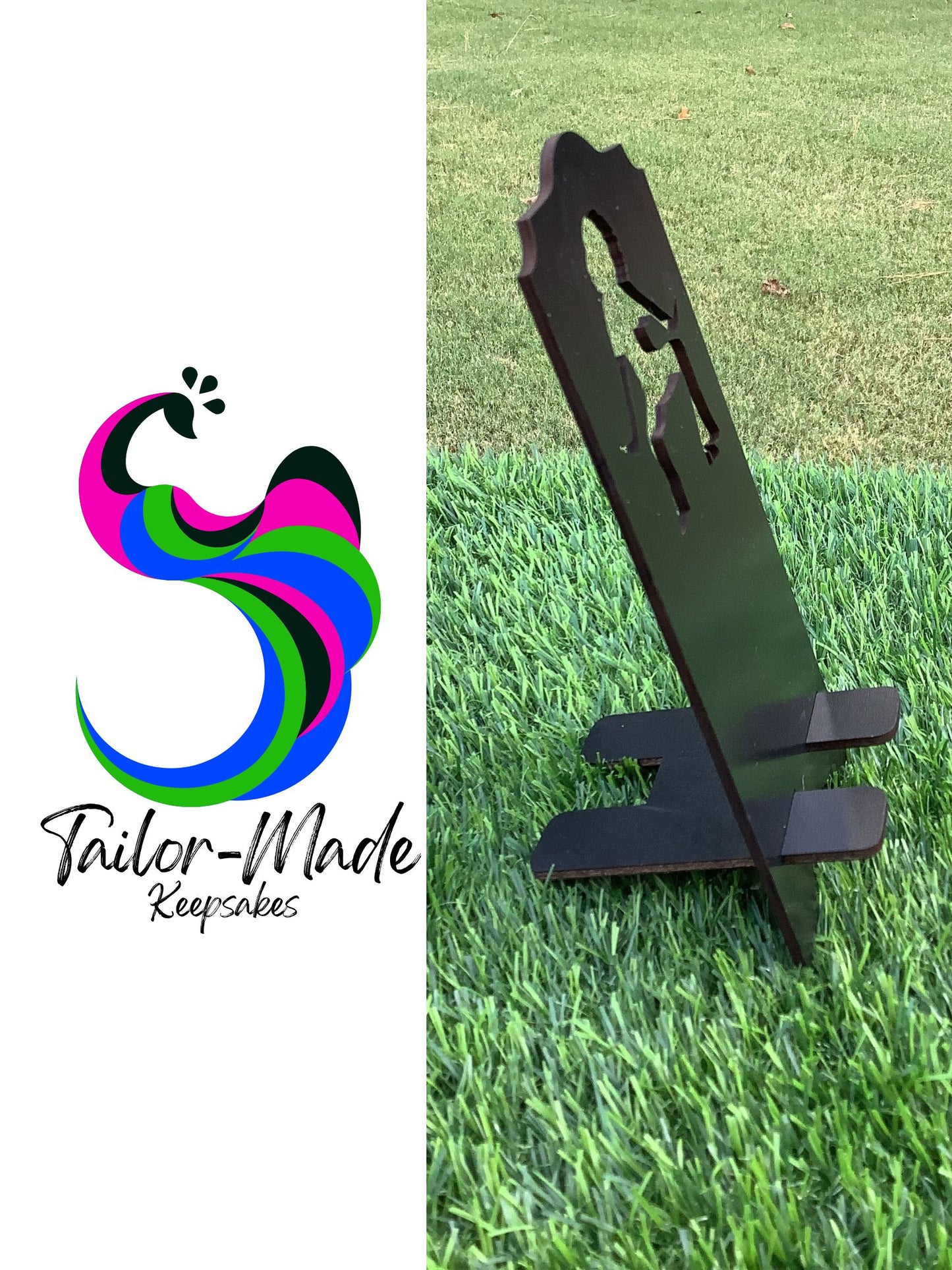 Custom Greek Sorority Phone Stand| Tailor-Made Keepsakes