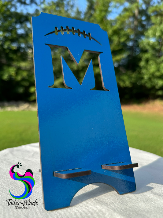 Personalized Sports Phone Holder – Football, Basketball, Baseball & More | Tailor-Made Keepsakes