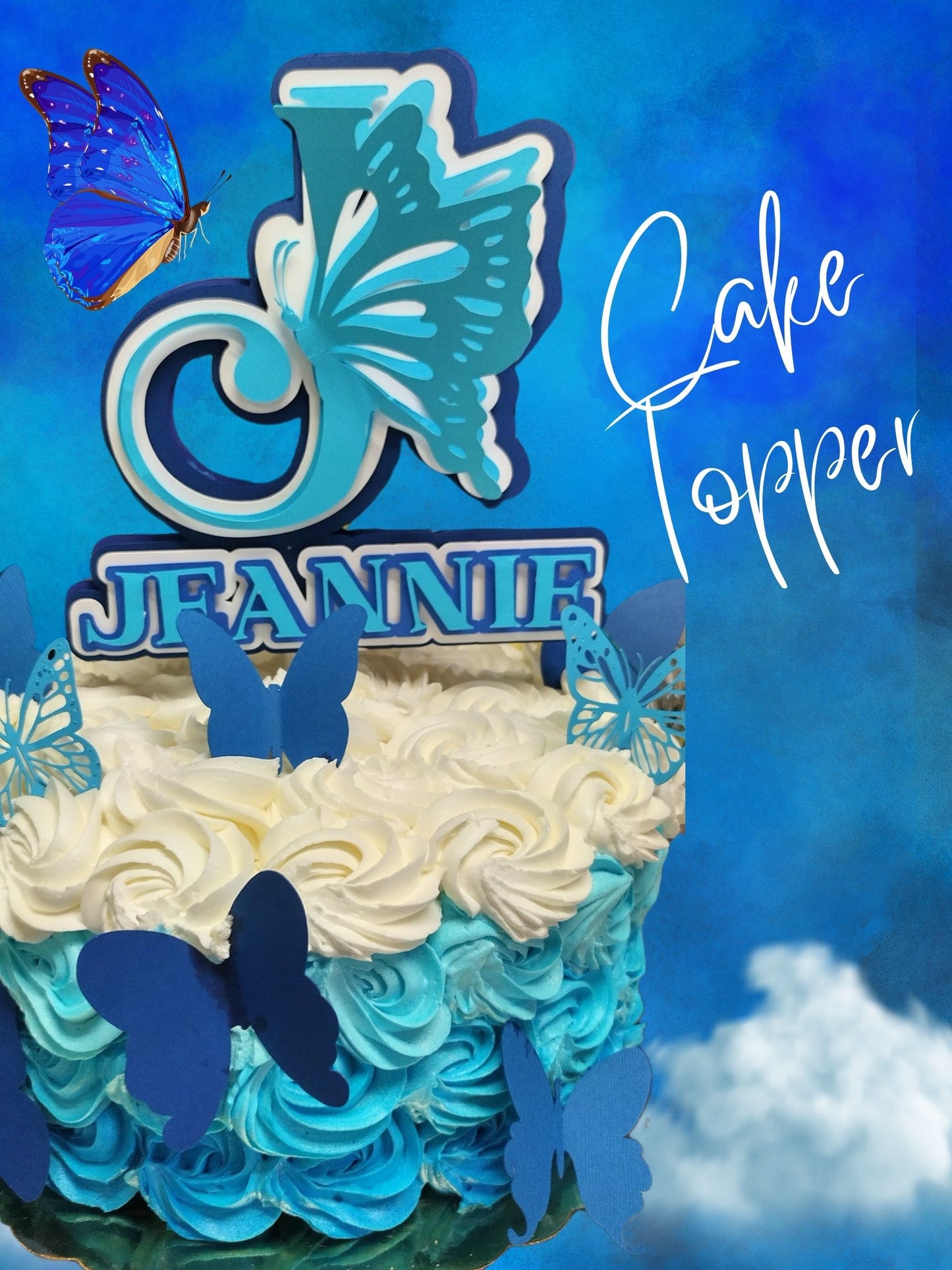 Custom Cake Topper | Tailor-Made Keepsakes