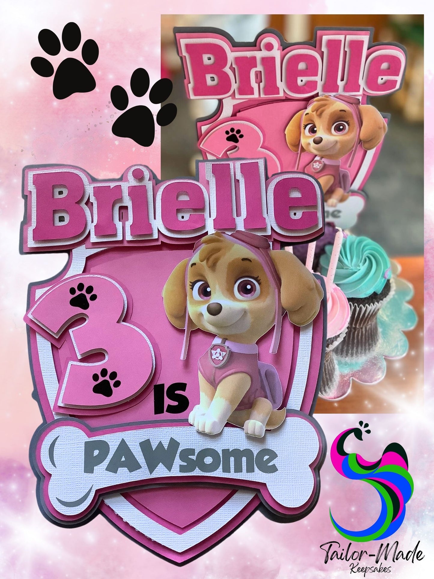 Custom Cake Topper | Tailor-Made Keepsakes