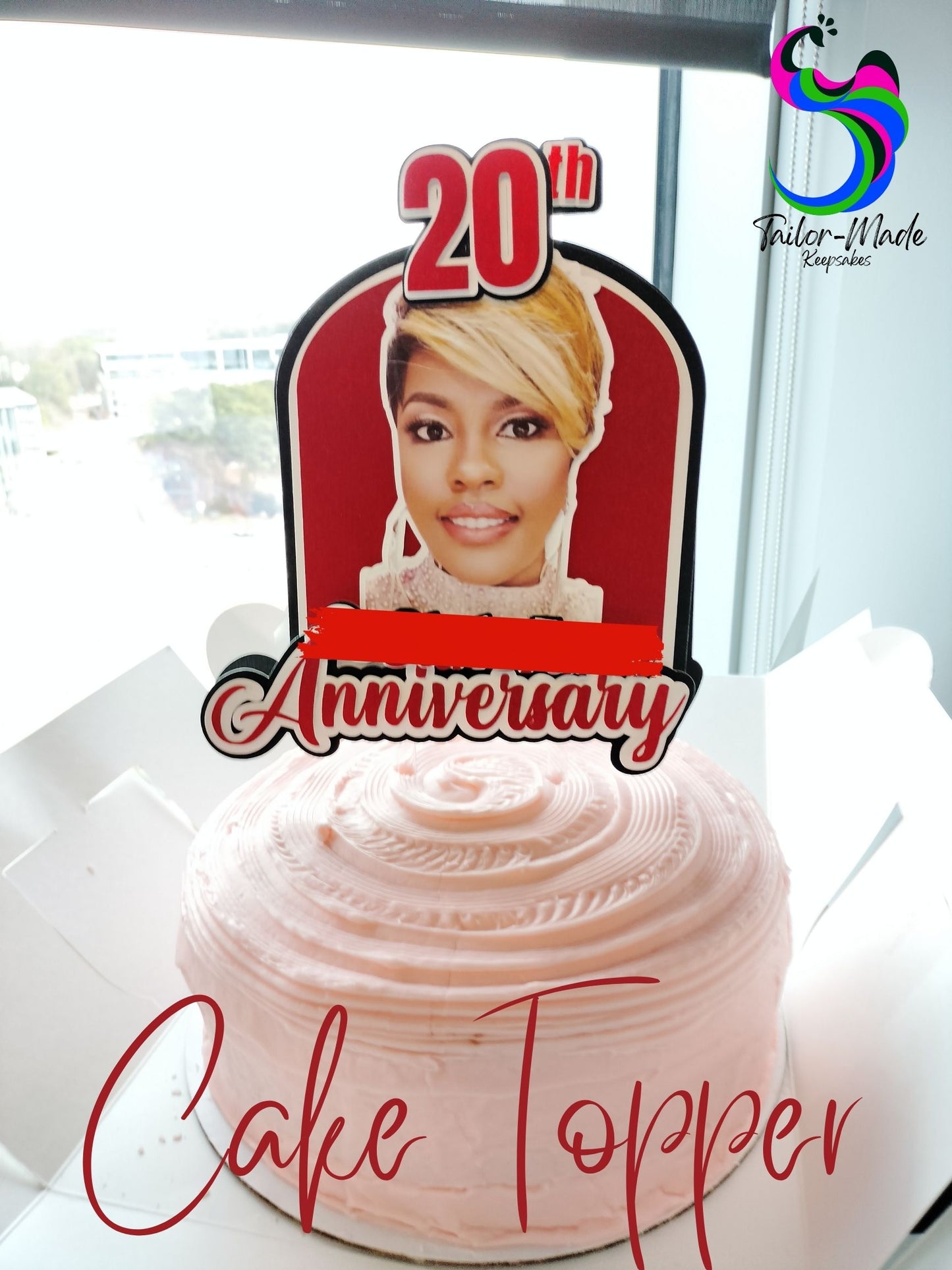 Custom Cake Topper | Tailor-Made Keepsakes