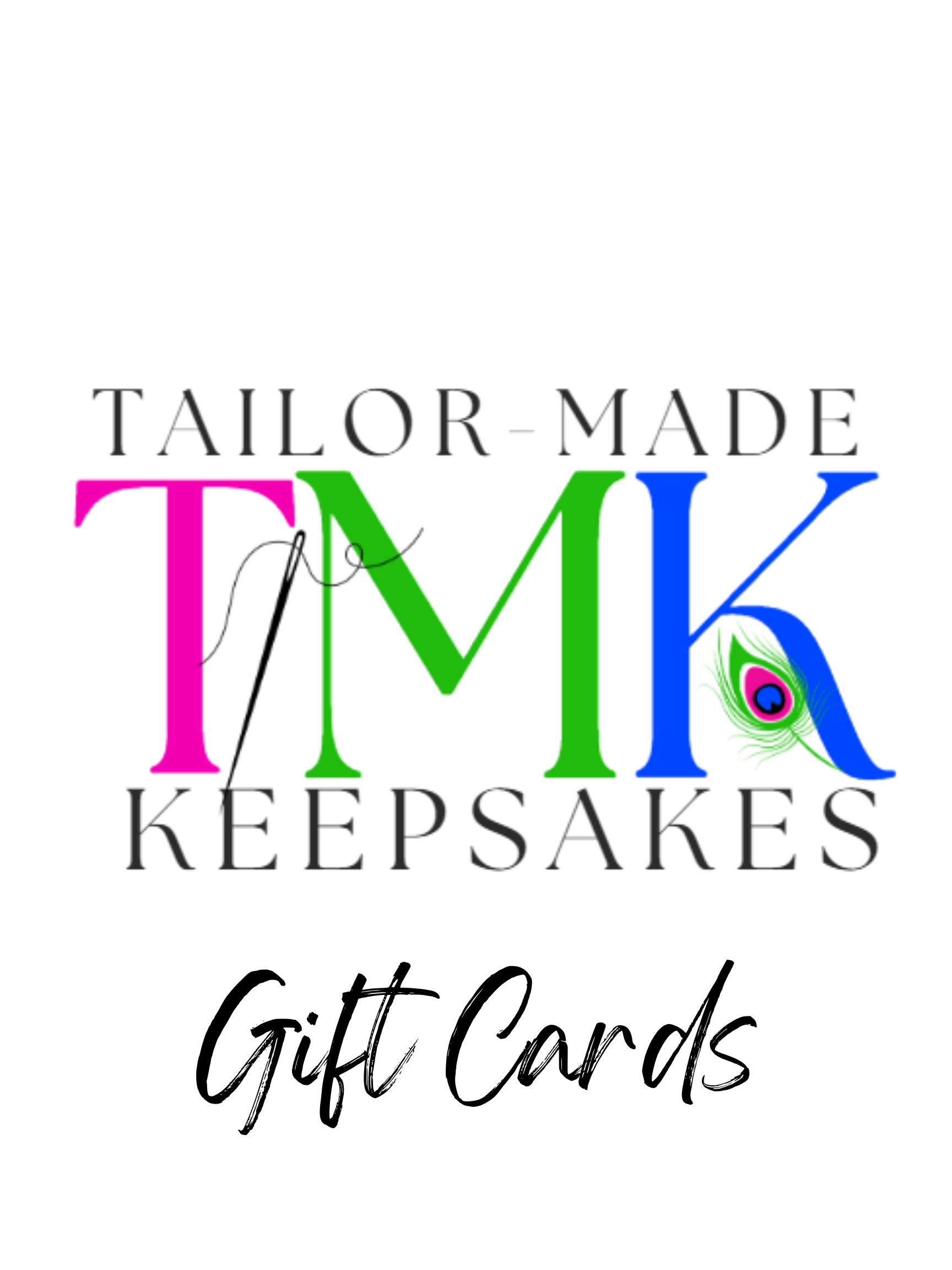 Gift Card | Tailor-Made Keepsakes
