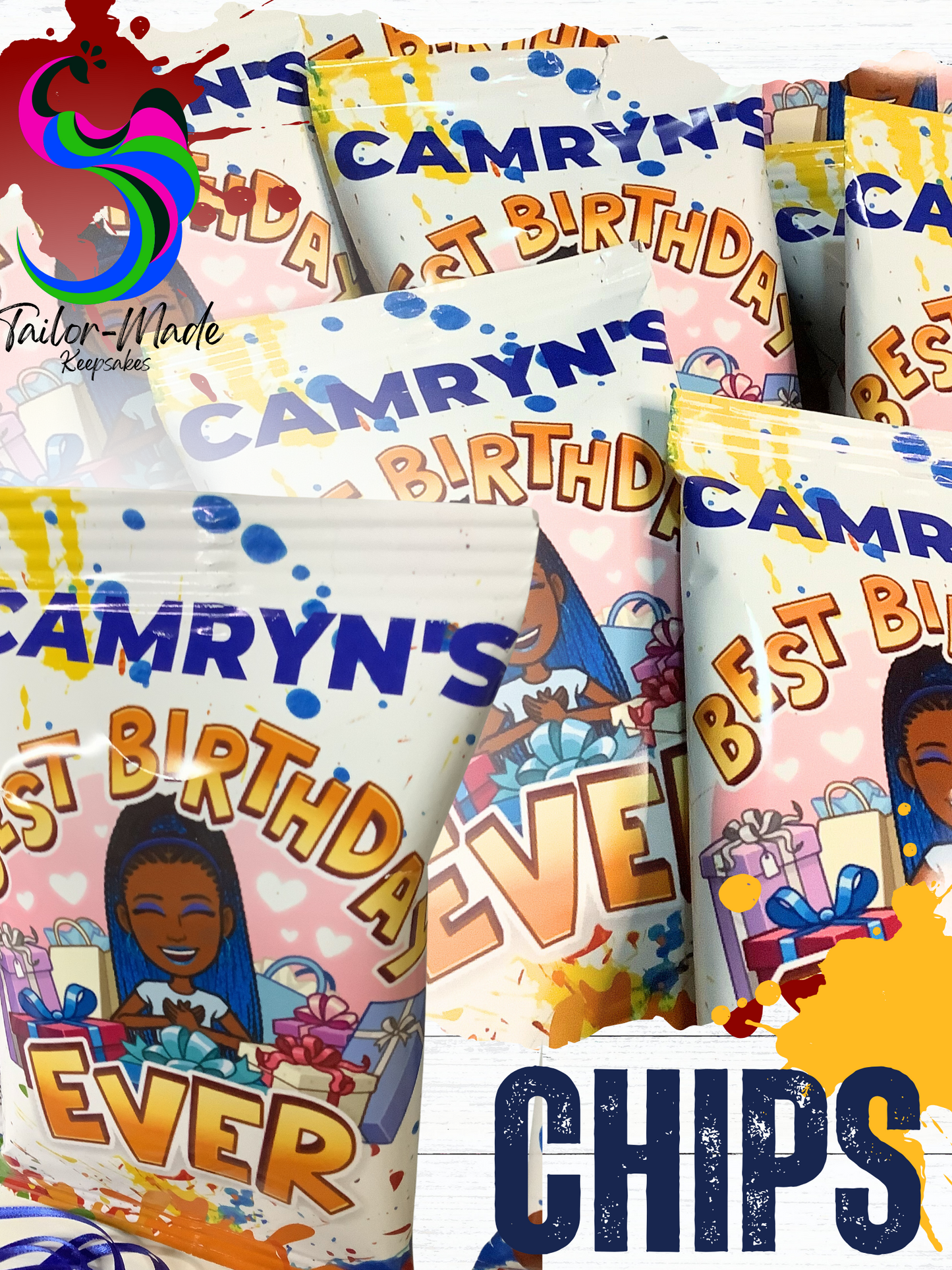 🍬 Custom Edible Party Favors – Personalized for Any Occasion | Tailor-Made Keepsakes