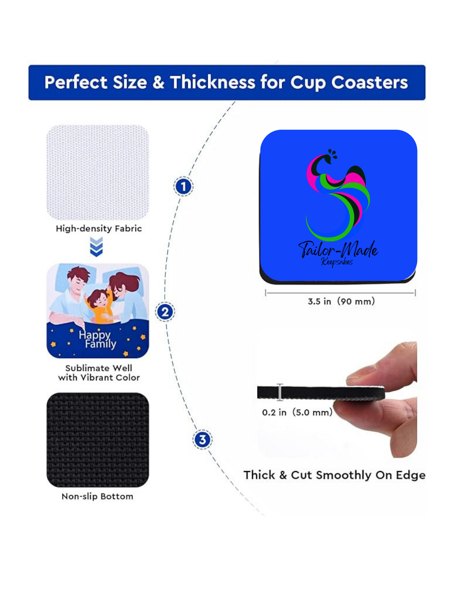 Coaster | Tailor Made Keepsakes