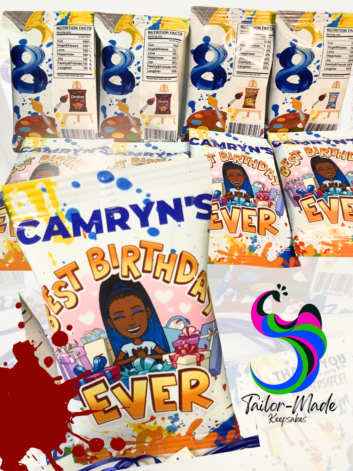 🍬 Custom Edible Party Favors – Personalized for Any Occasion | Tailor-Made Keepsakes