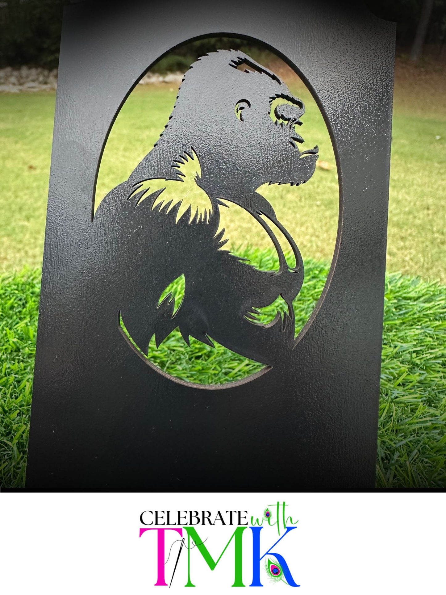 Fraternity gifts.  Gorilla gifts.  Crossing gifts. Fraternity desk decor. 