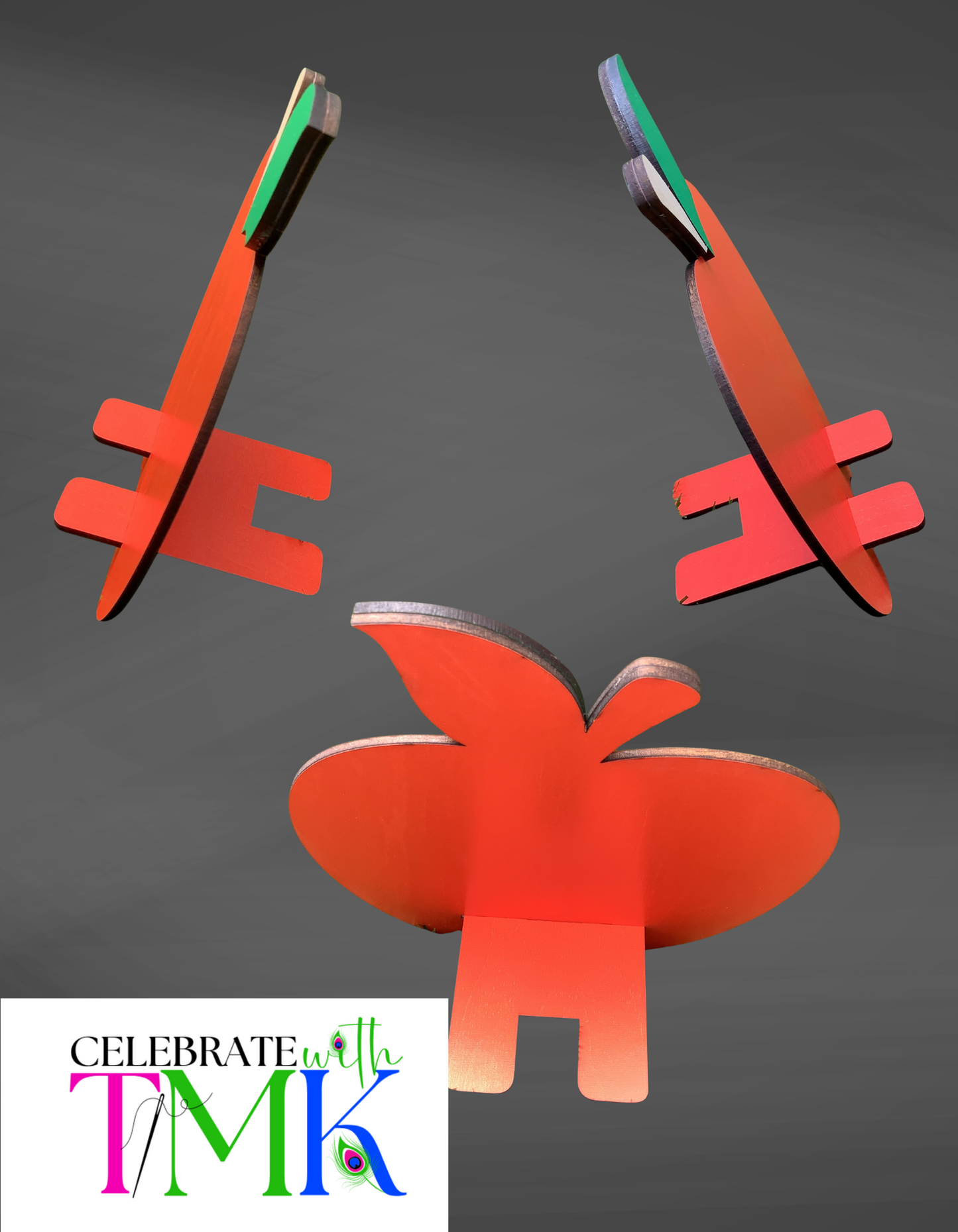 Apple phone holder MDF wood – personalized teacher gift

Sticky note holder apple shape – teacher appreciation gift

Apple desk organizer – back to school gift