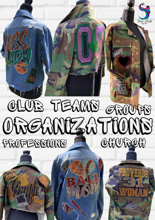 ✨ Camo Jacket with Spangle Patches – Lightweight, Stylish, and Full of Personality! ✨