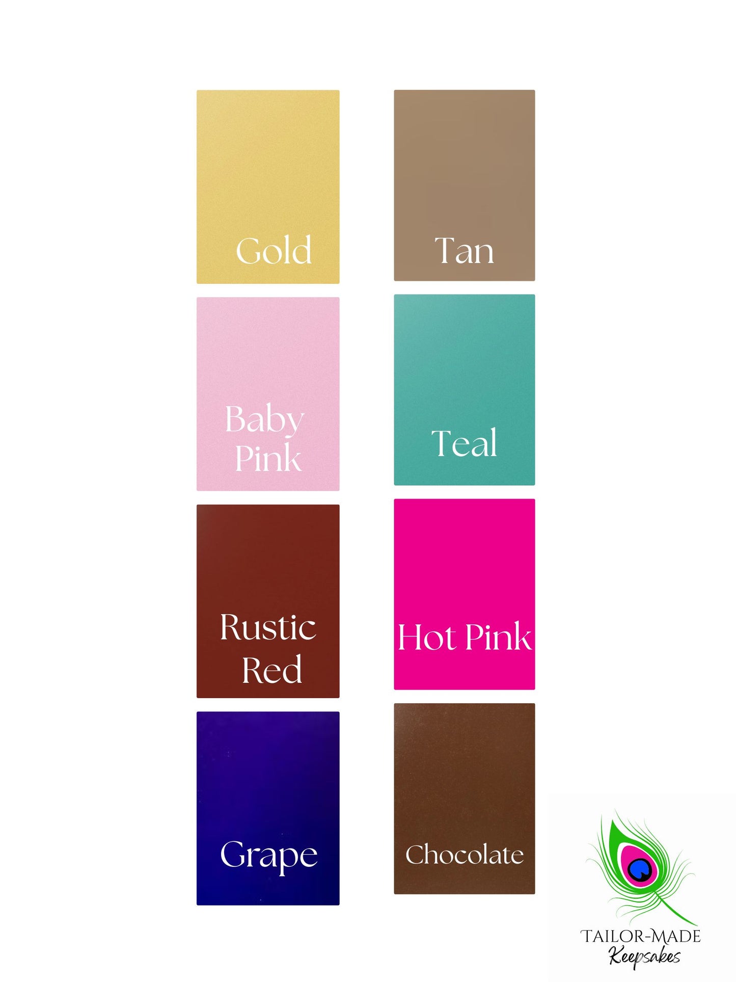 Peacock Feather Phone Stand | Tailor-Made Keepsakes